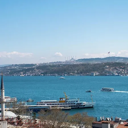 דירה Beyond The Bosphorus #4 איסטמבול